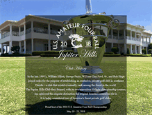 Tablet Screenshot of jupiterhillsclub.org